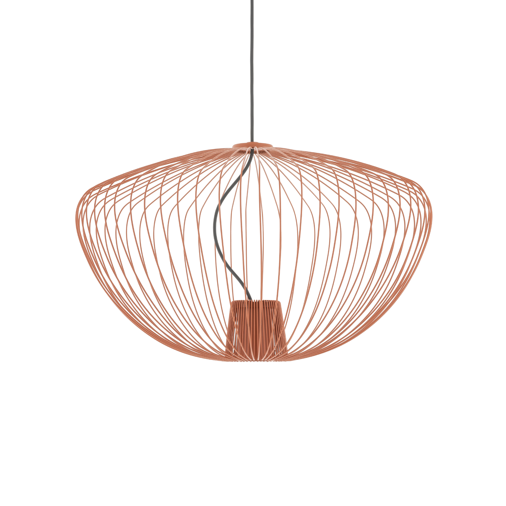 Lampa wisząca PUMPKIN M Terracotta 11495 - Nowodvorski - obrazek 3