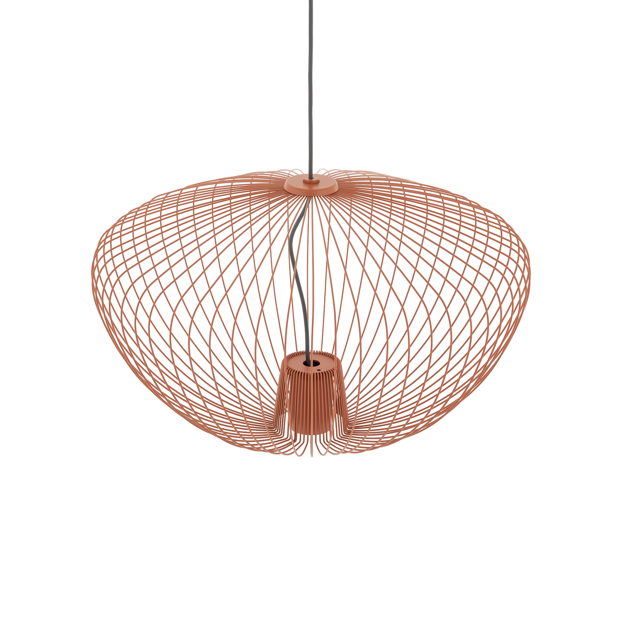 Lampa wisząca PUMPKIN M Terracotta 11495 - Nowodvorski - obrazek 4