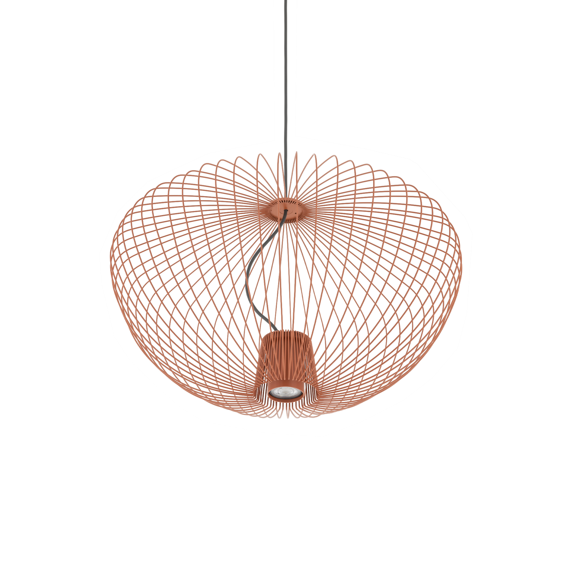 Lampa wisząca PUMPKIN M Terracotta 11495 - Nowodvorski - obrazek 5