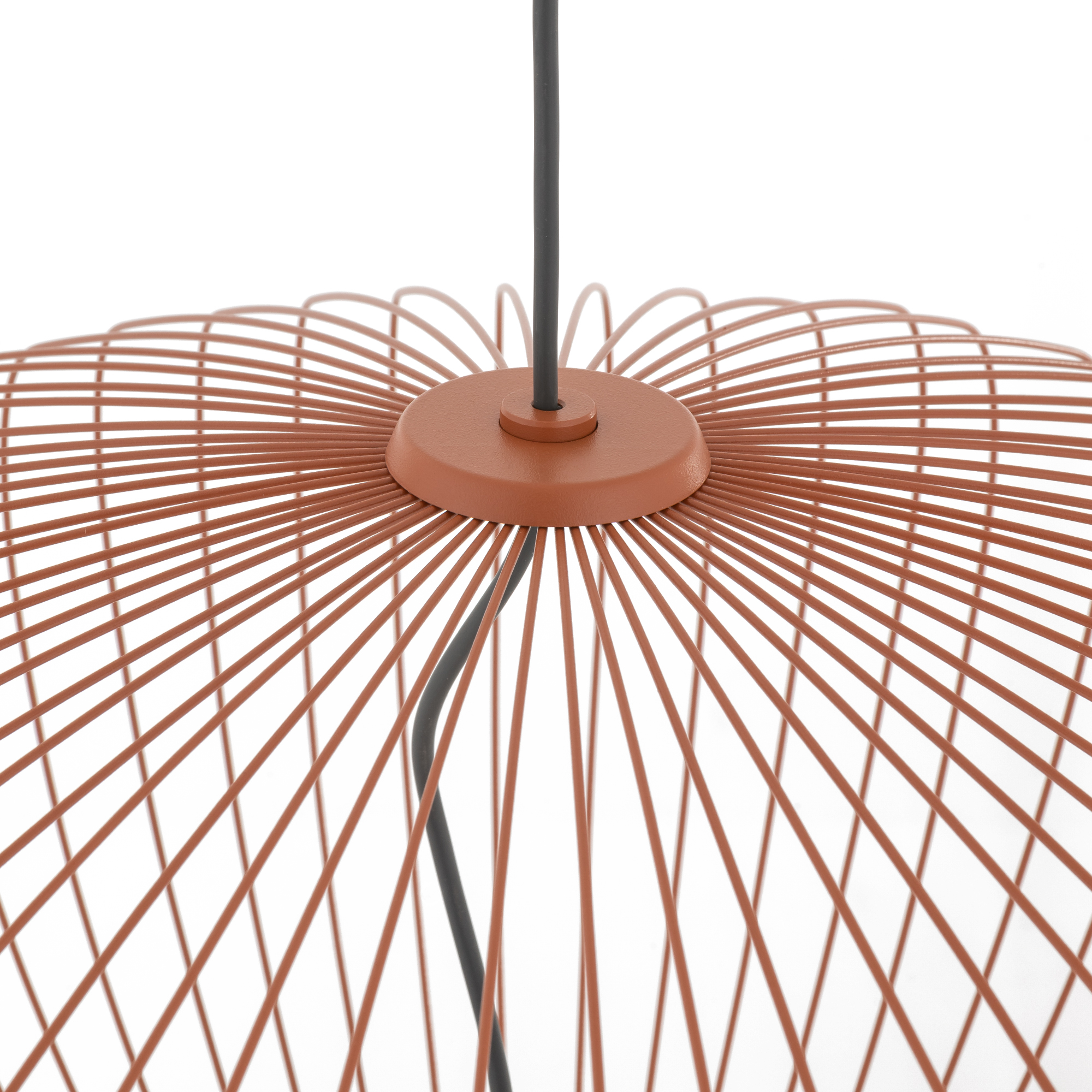 Lampa wisząca PUMPKIN M Terracotta 11495 - Nowodvorski - obrazek 6