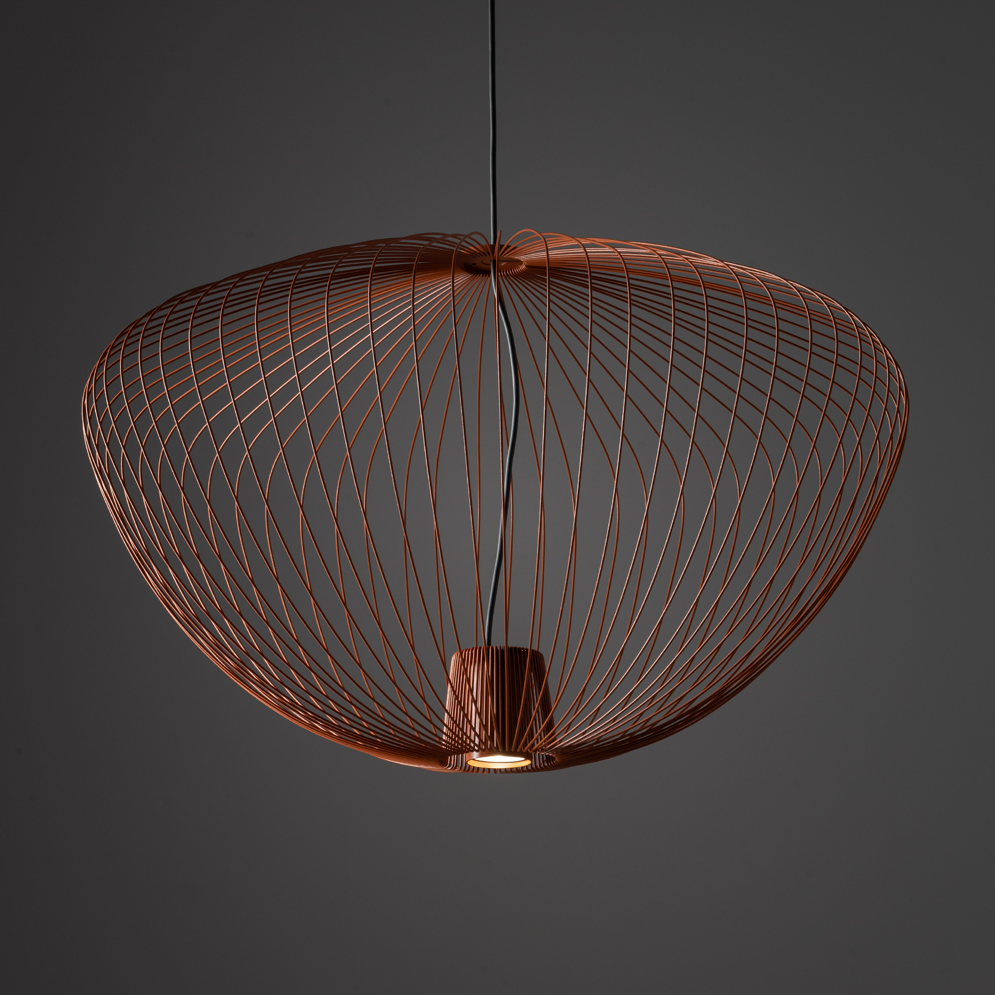 Lampa wisząca PUMPKIN L Terracotta 11494 - Nowodvorski - obrazek 2