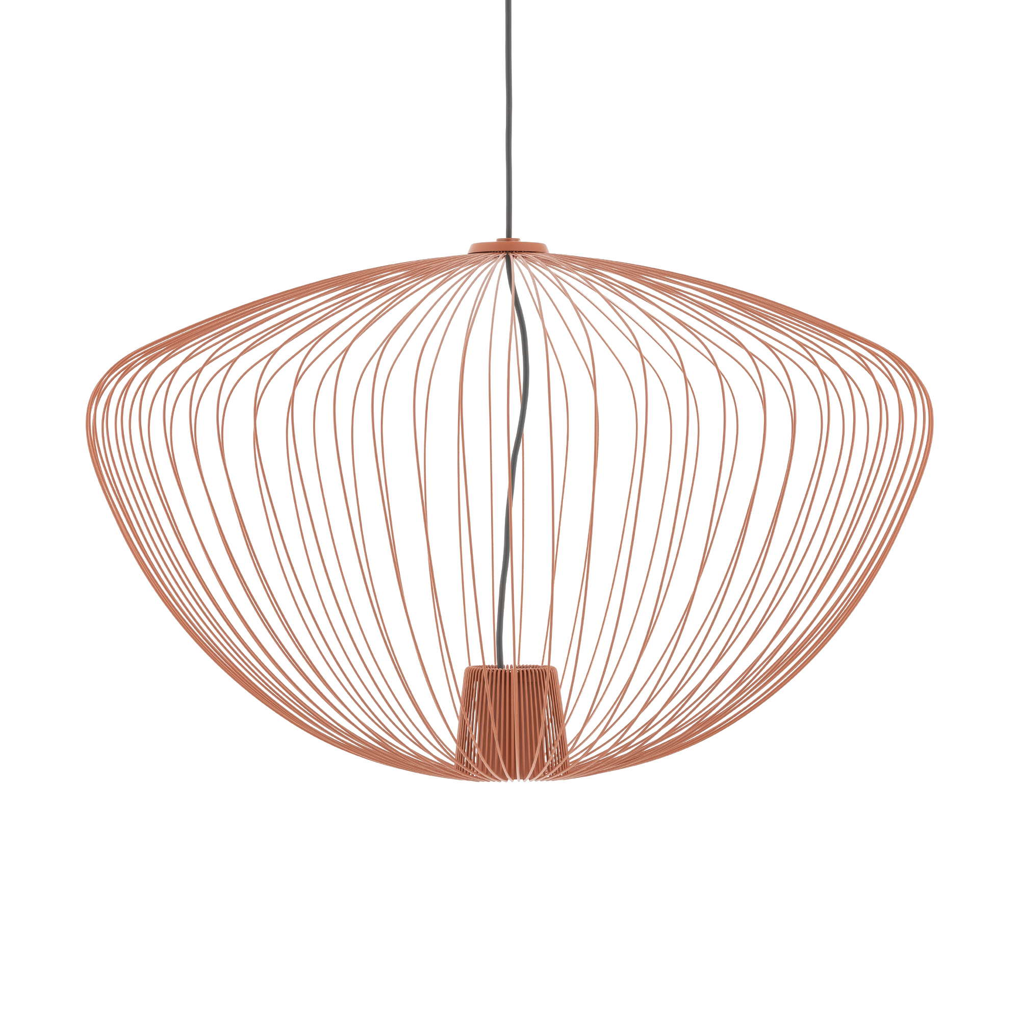 Lampa wisząca PUMPKIN L Terracotta 11494 - Nowodvorski - obrazek 3