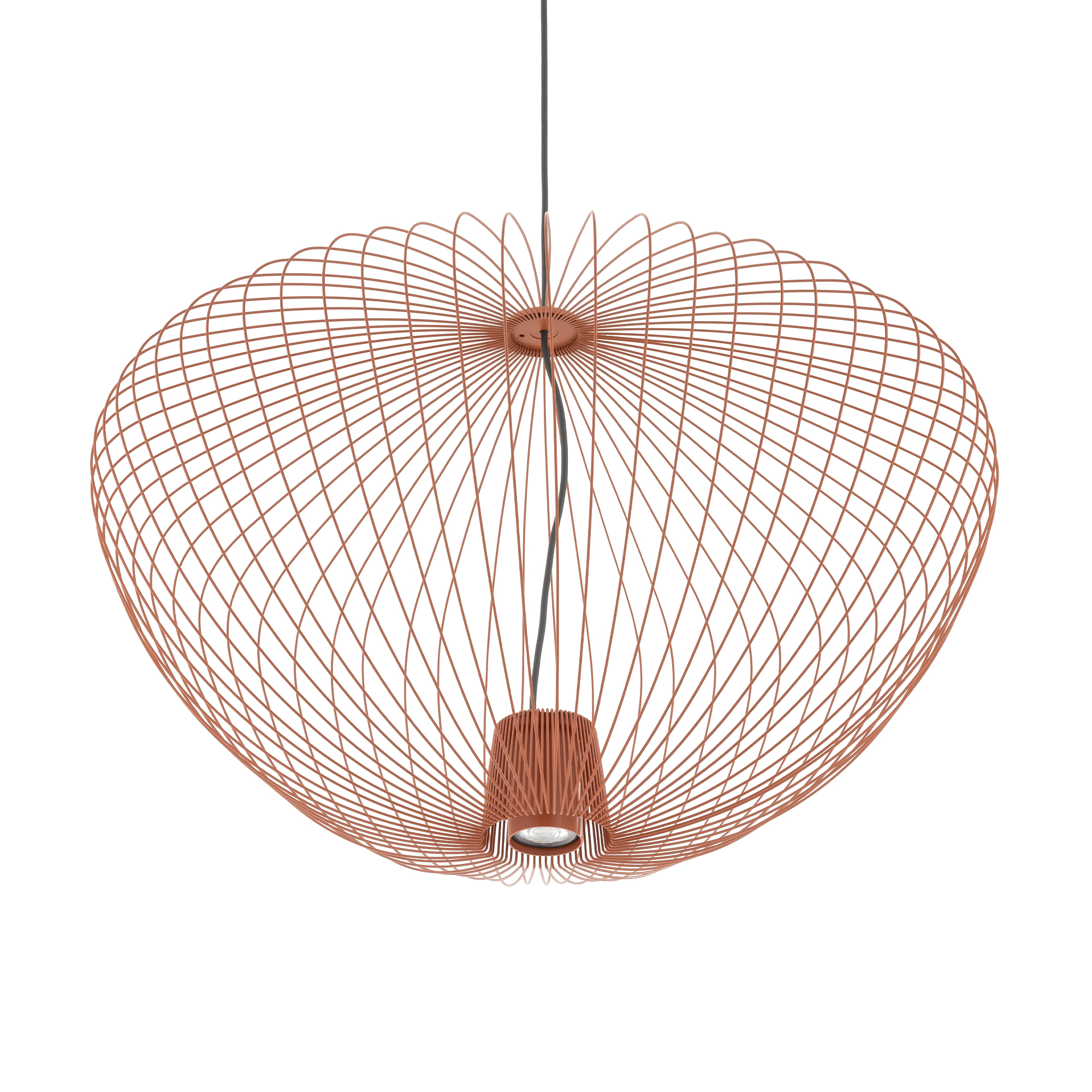 Lampa wisząca PUMPKIN L Terracotta 11494 - Nowodvorski - obrazek 4