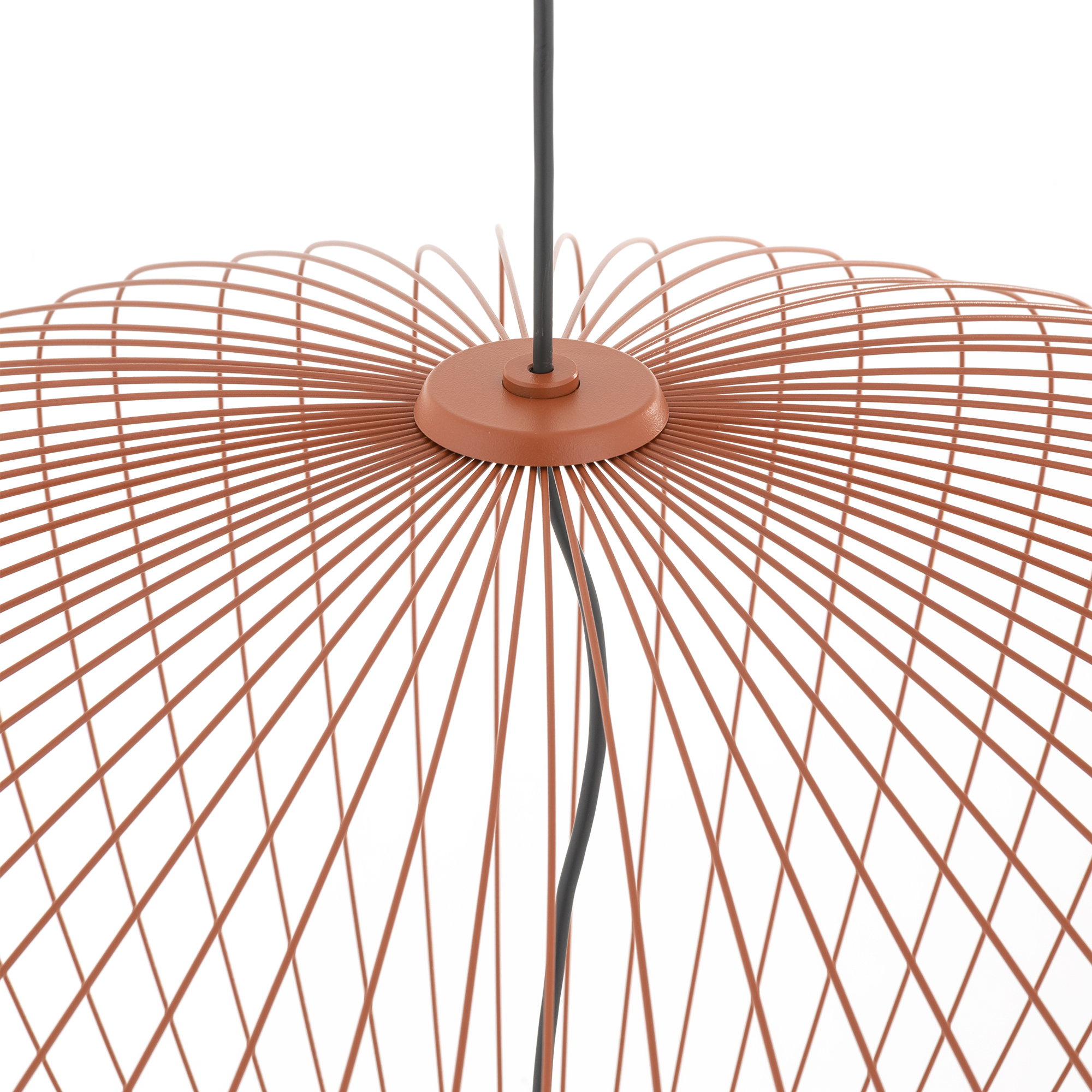 Lampa wisząca PUMPKIN L Terracotta 11494 - Nowodvorski - obrazek 5