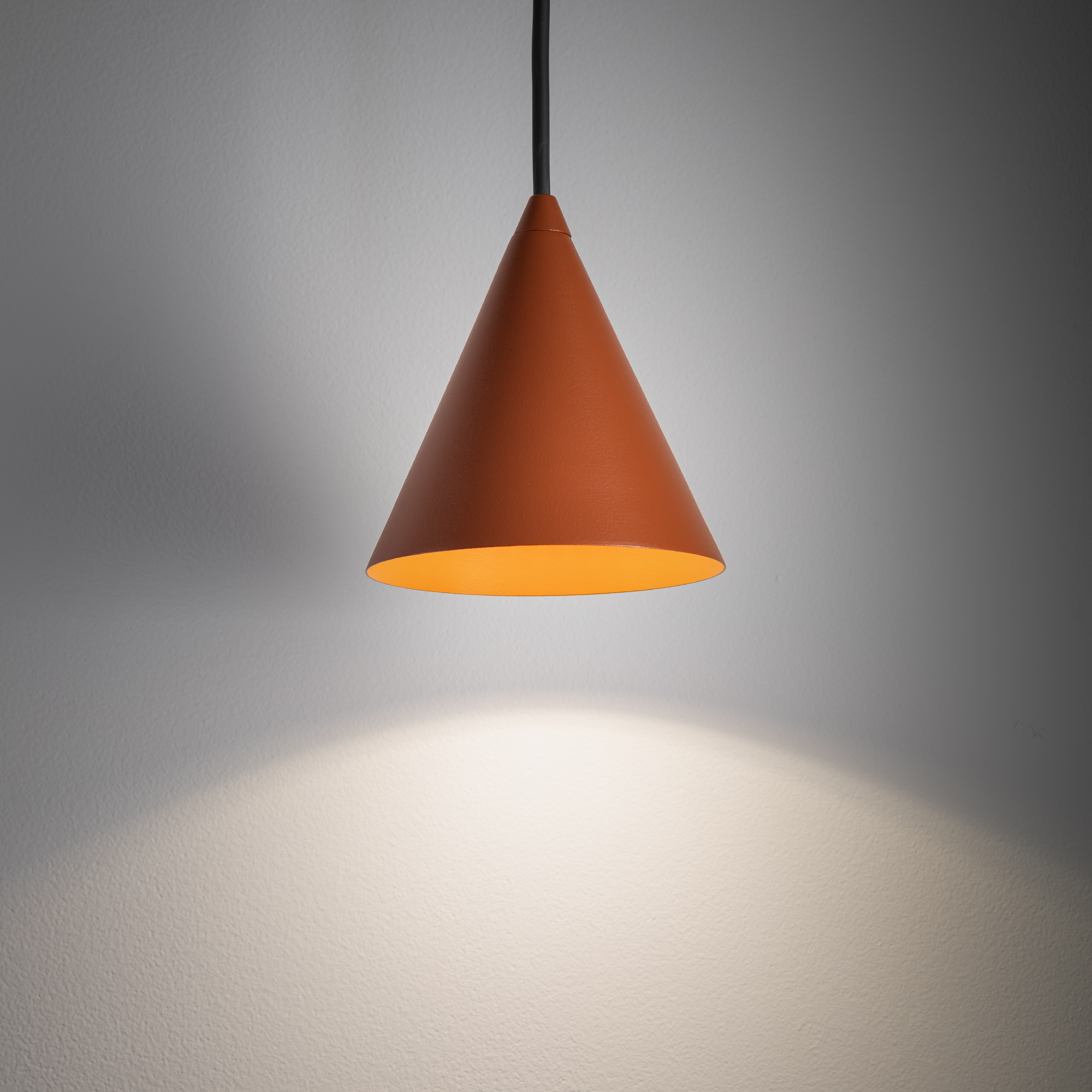 Lampa wisząca ZENITH XS Terracotta 11456 - Nowodvorski - obrazek 2