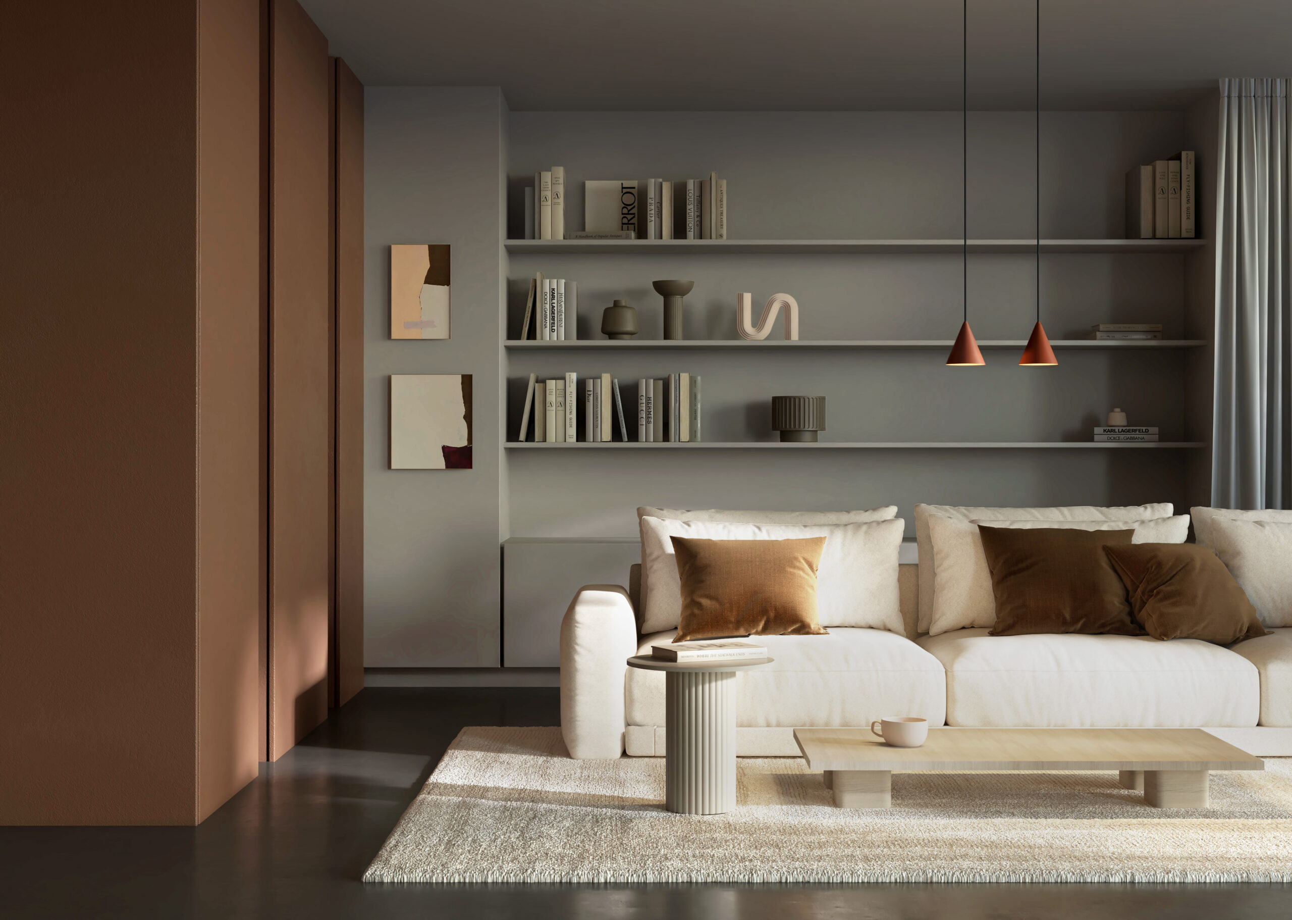 Lampa wisząca ZENITH XS Terracotta 11456 - Nowodvorski - obrazek 9