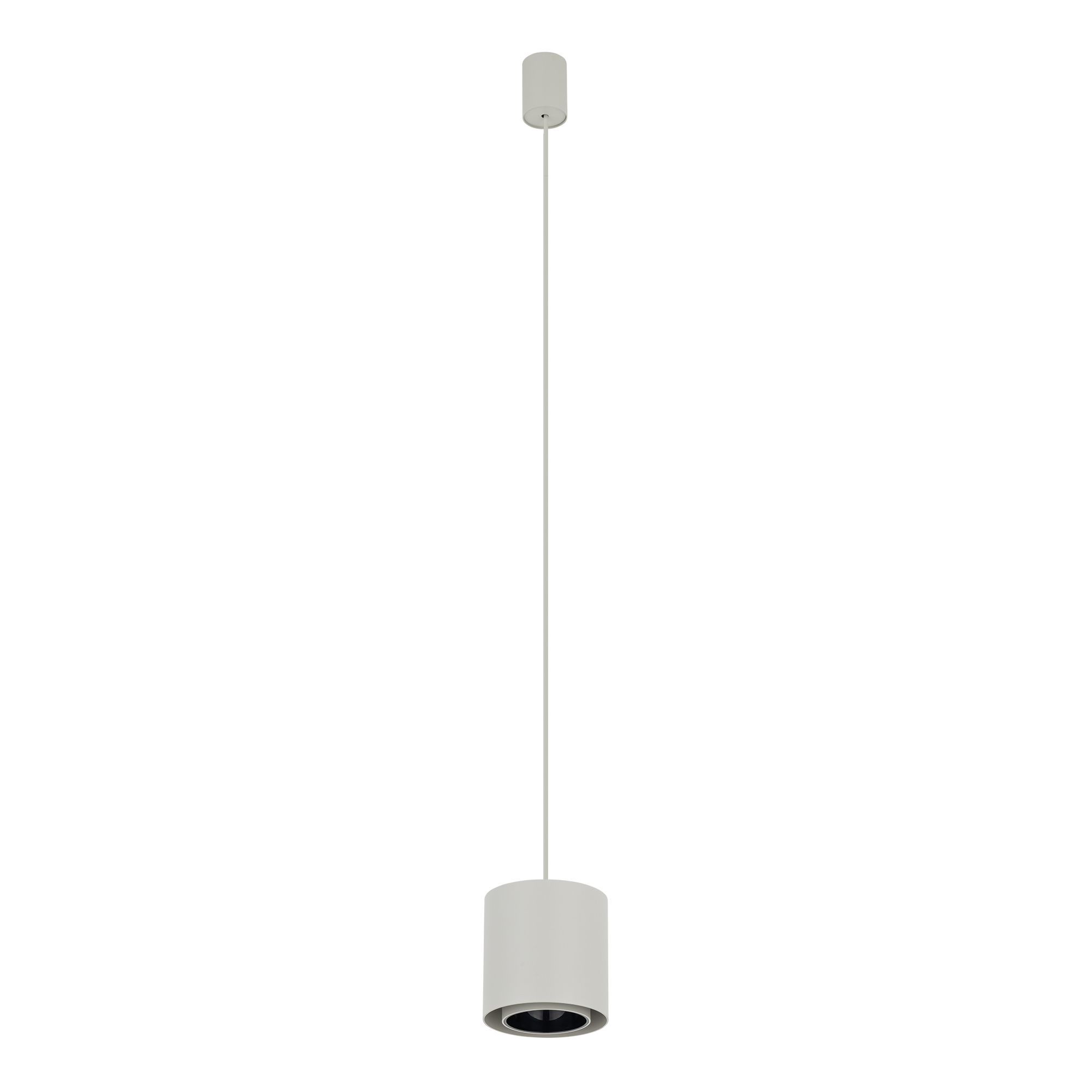 Lampa wisząca POINT DUO Silk gray 11513 - Nowodvorski