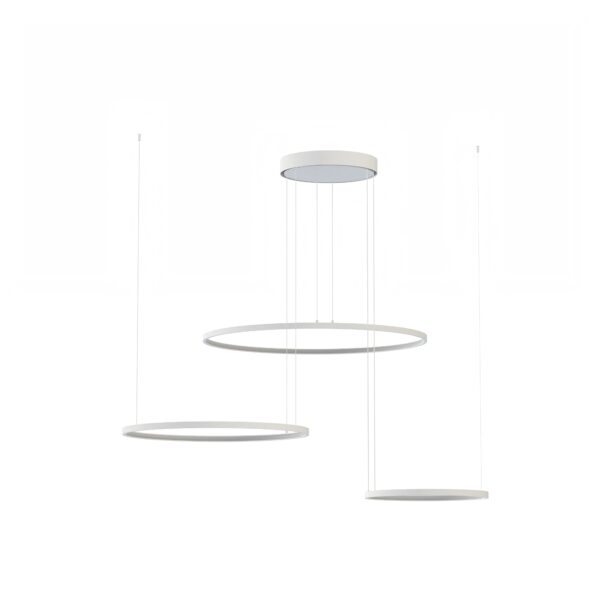 Lampa wisząca CIRCOLO LED Biały 11602 - Nowodvorski