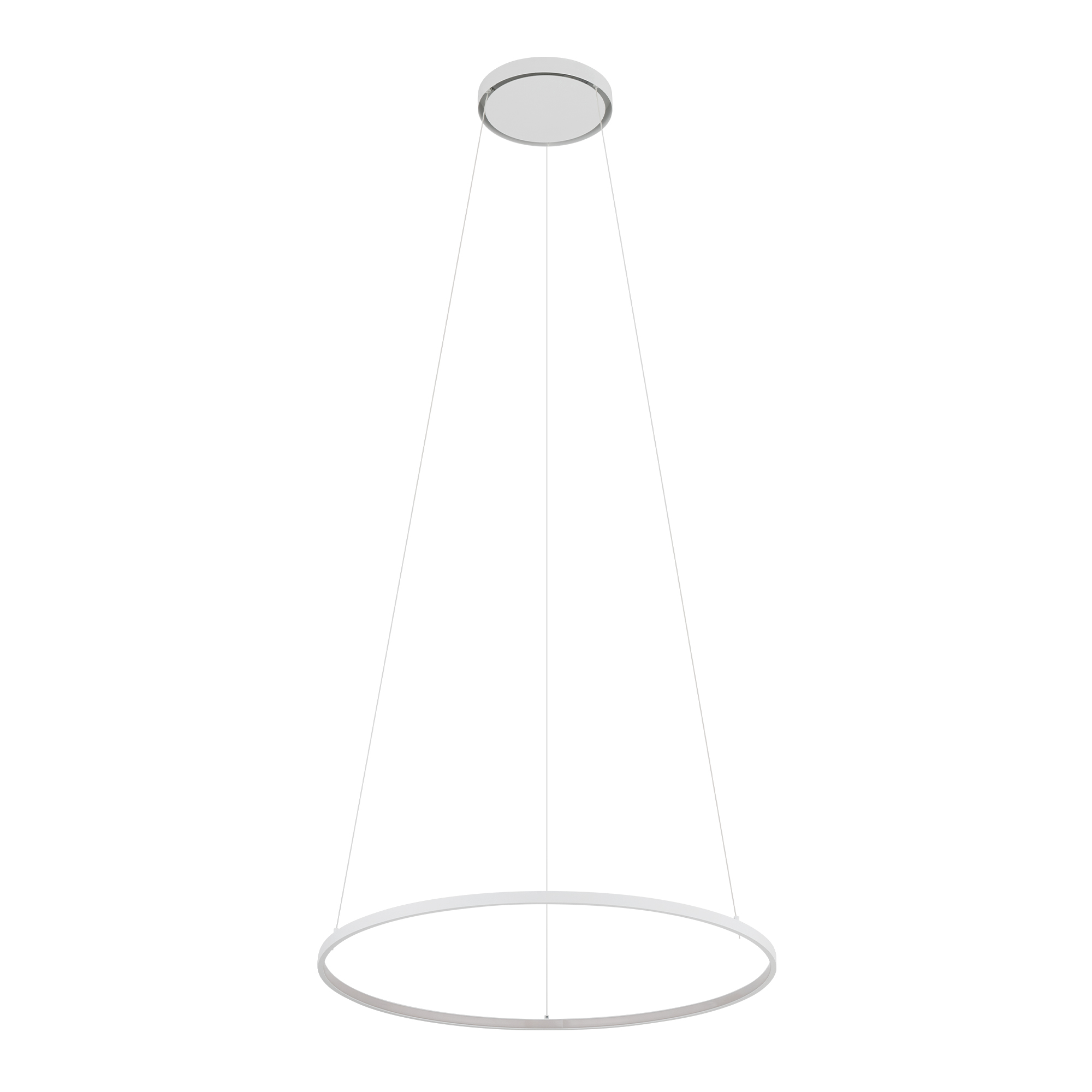 Lampa wisząca CIRCOLO LED M Biały 11604 - Nowodvorski