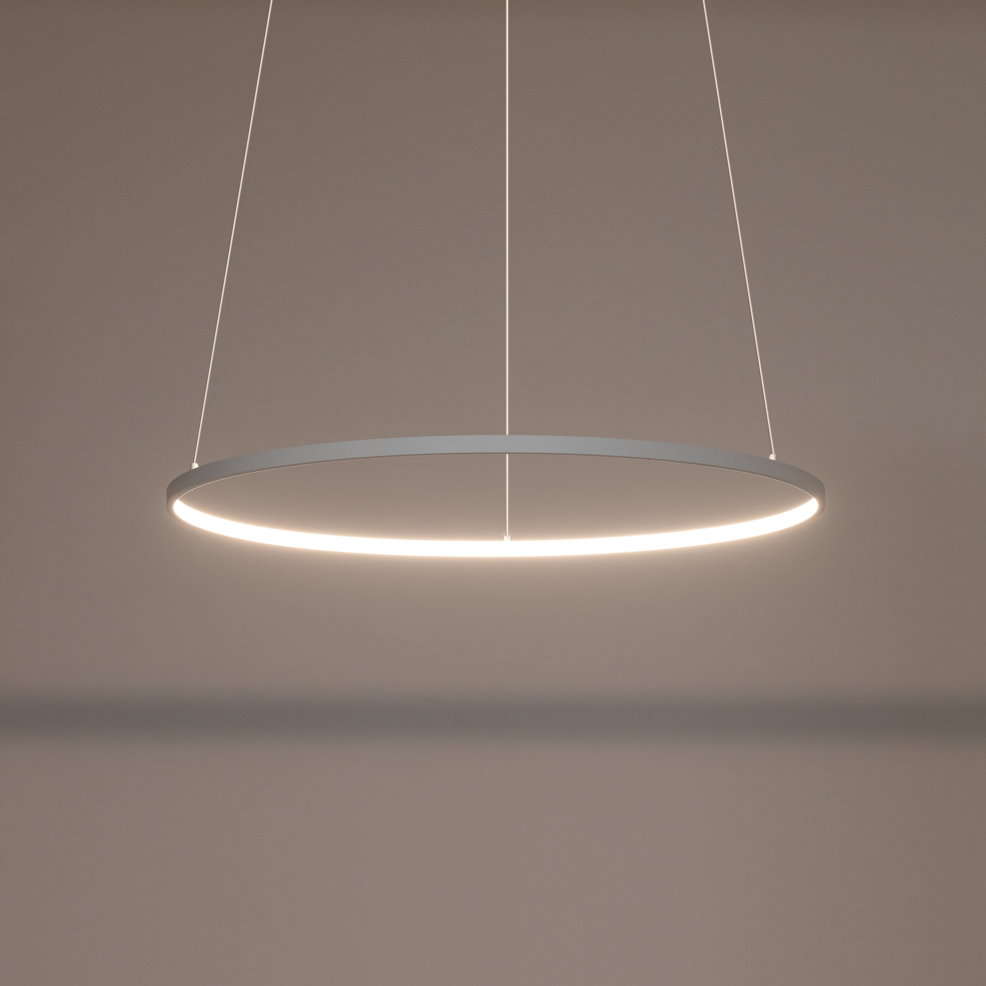 Lampa wisząca CIRCOLO LED M Biały 11604 - Nowodvorski - obrazek 2
