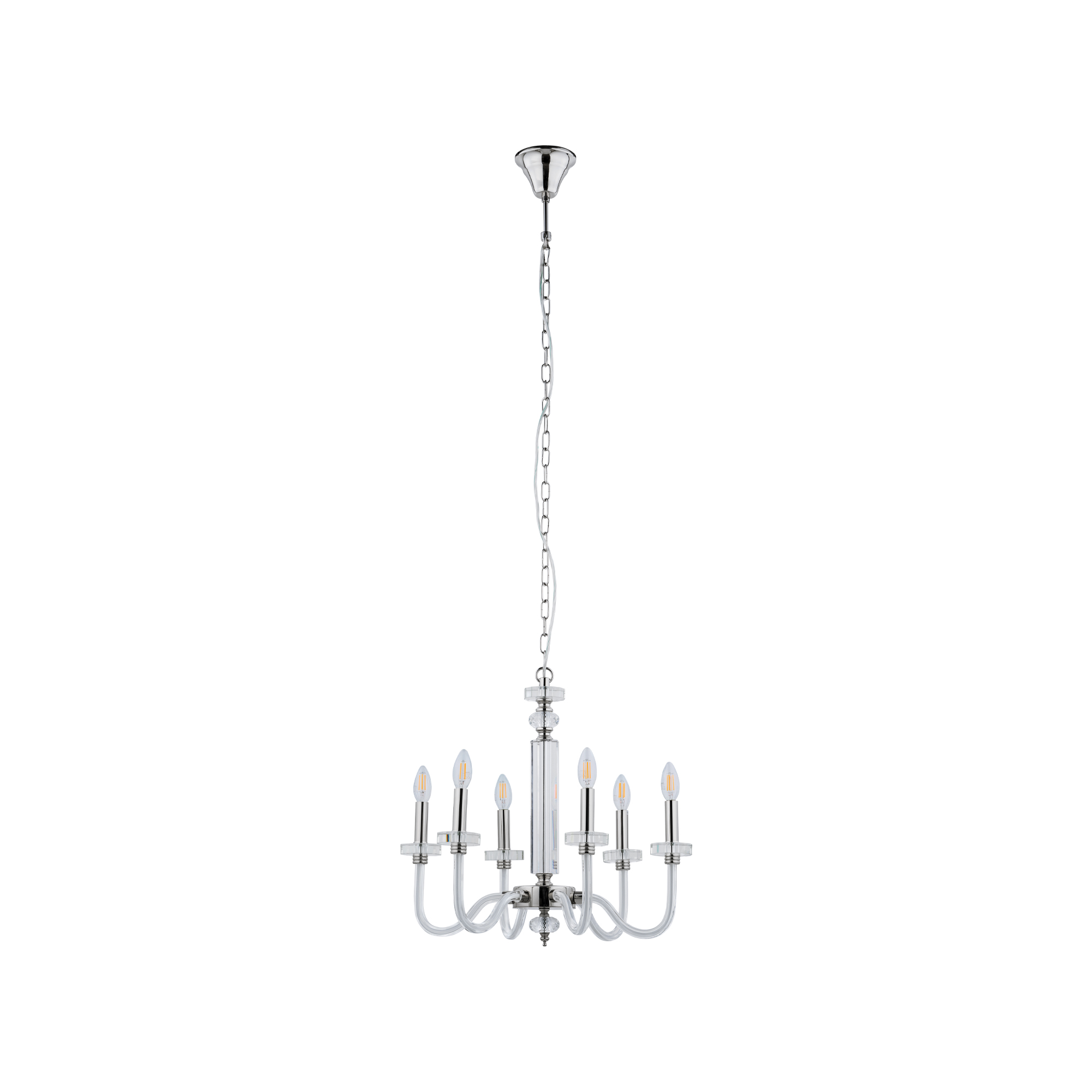 Lampa wisząca HAMPTON Chrom 8154 - Nowodvorski - obrazek 2