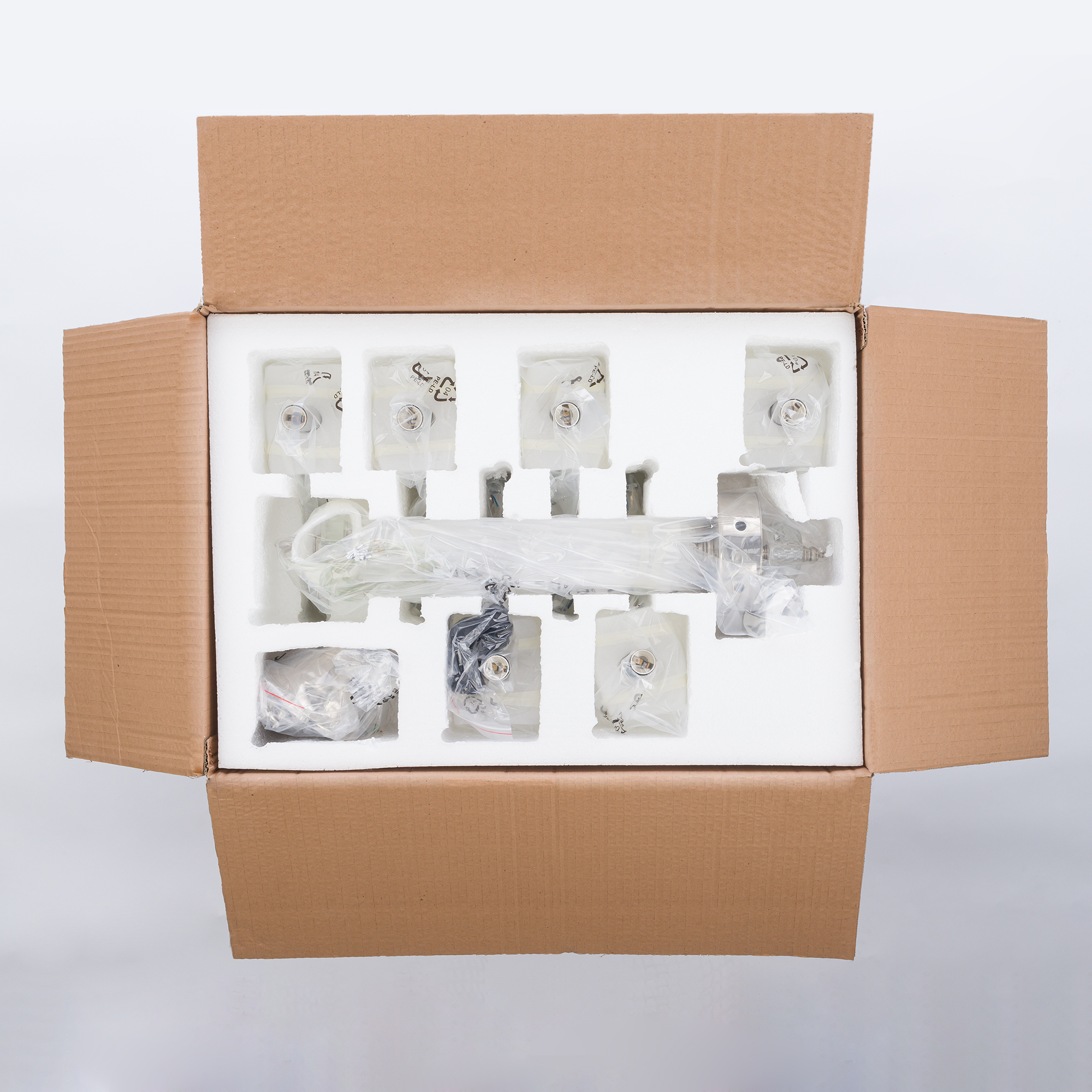 Lampa wisząca HAMPTON Chrom 8154 - Nowodvorski - obrazek 3