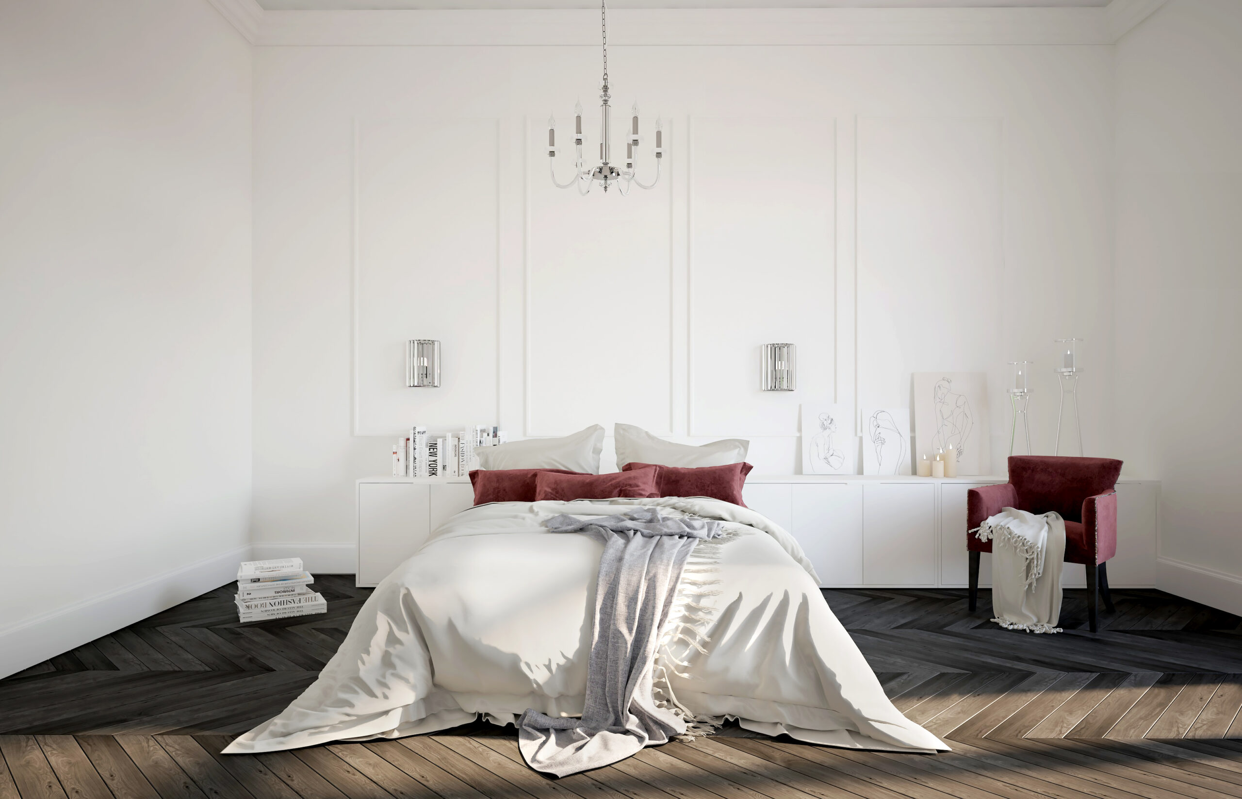 Lampa wisząca HAMPTON Chrom 8154 - Nowodvorski - obrazek 5