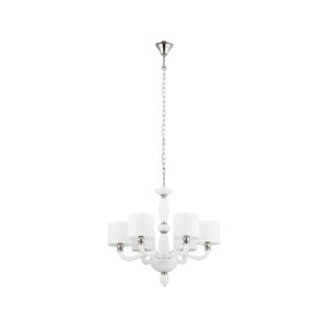 Lampa wisząca NEWPORT Biały 8156 - Nowodvorski