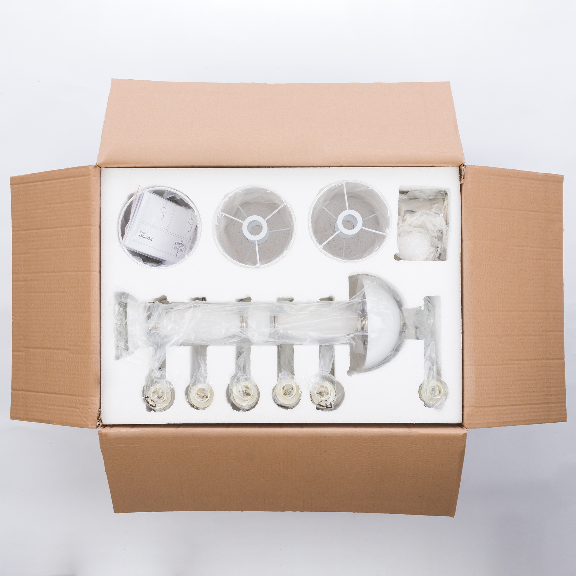 Lampa wisząca NEWPORT Biały 8156 - Nowodvorski - obrazek 2