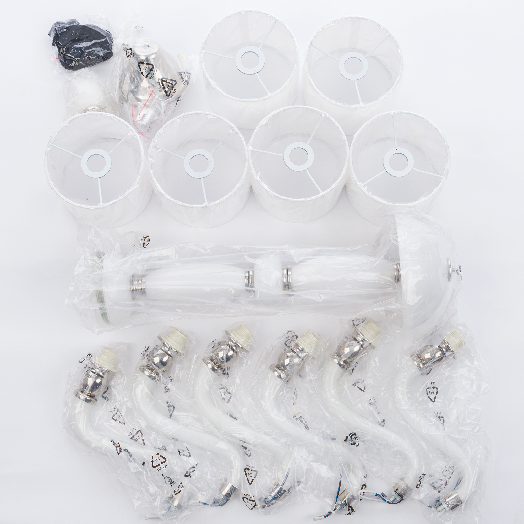 Lampa wisząca NEWPORT Biały 8156 - Nowodvorski - obrazek 3