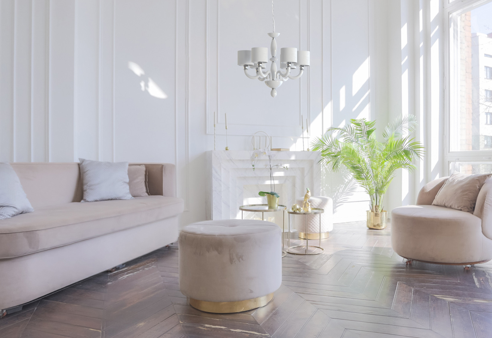 Lampa wisząca NEWPORT Biały 8156 - Nowodvorski - obrazek 4