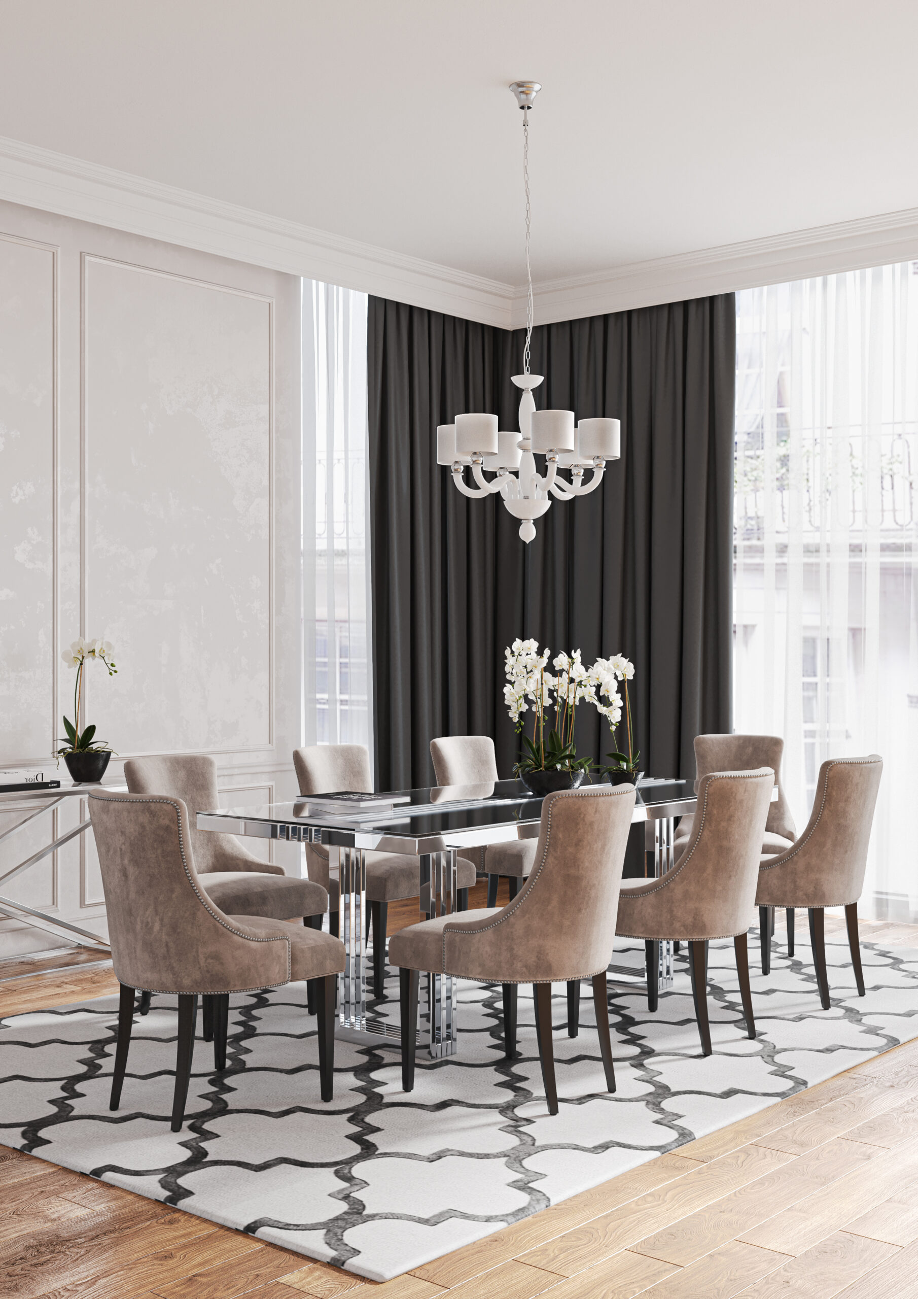 Lampa wisząca NEWPORT Biały 8156 - Nowodvorski - obrazek 6