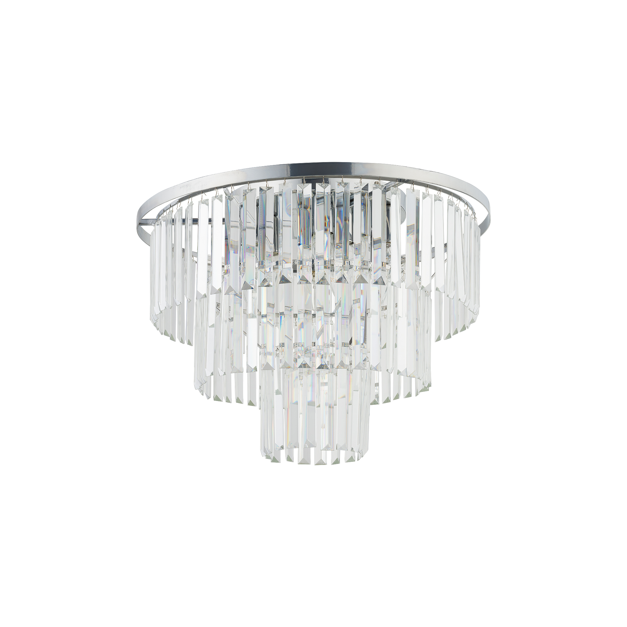 Lampa wisząca CRISTAL M Transparentny 7628 - Nowodvorski