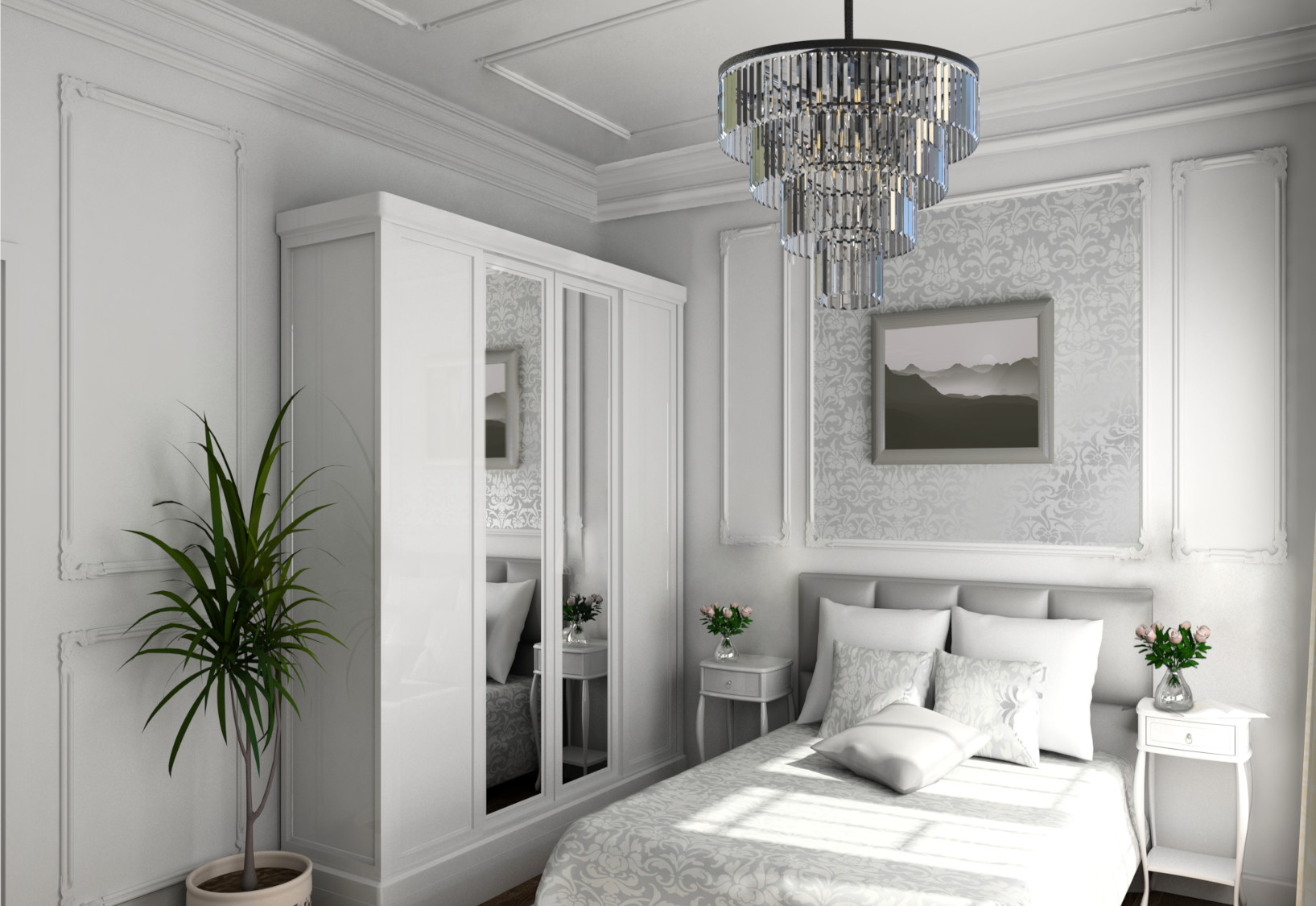 Lampa wisząca CRISTAL L Transparentny 7614 - Nowodvorski - obrazek 3