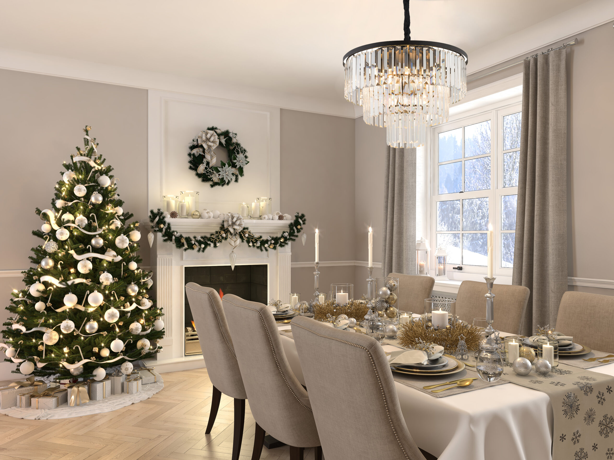 Lampa wisząca CRISTAL M Transparentny 7616 - Nowodvorski - obrazek 3