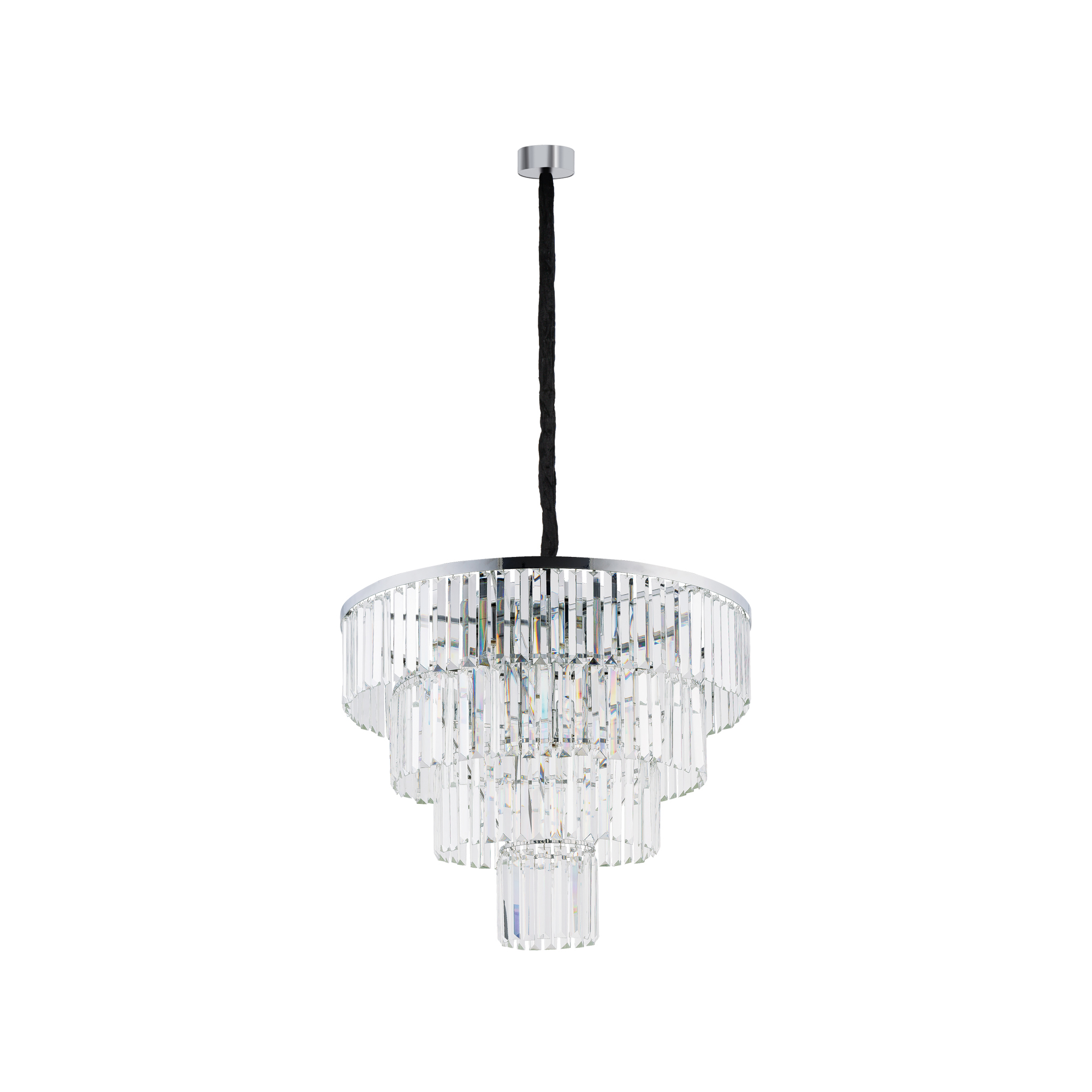 Lampa wisząca CRISTAL L Transparentny 7615 - Nowodvorski