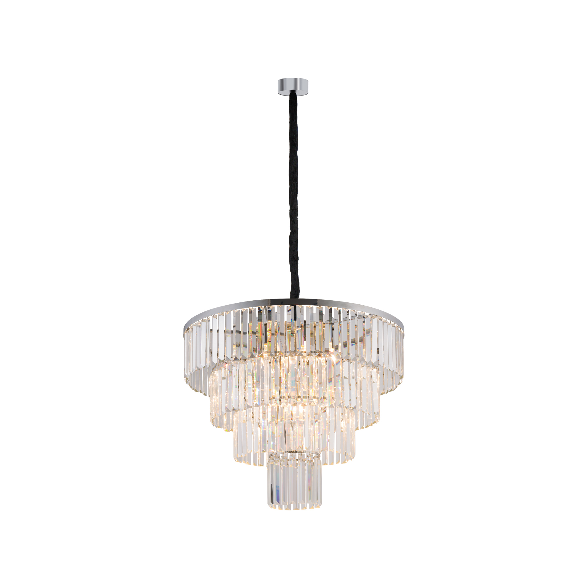 Lampa wisząca CRISTAL L Transparentny 7615 - Nowodvorski - obrazek 2
