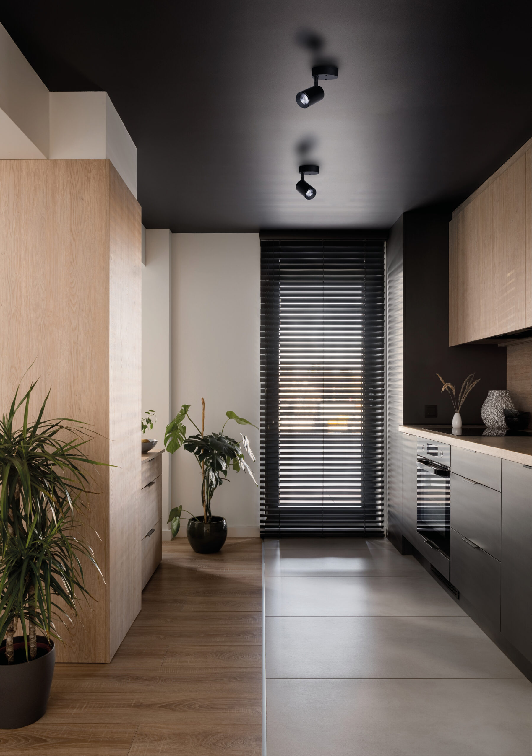 Lampa reflektor IRIS LED Czarny 8994 - Nowodvorski - obrazek 2