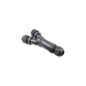 Złącze hermetyczne do przewodów WATERPROOF „Y” CONNECTOR IP68 8846 - Nowodvorski