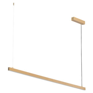 Lampa wisząca led pojedyczna, świecącą góra-dół MIAMI 8836 - Argon