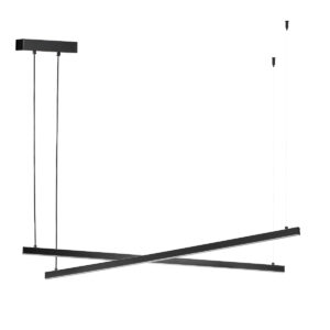 Lampa wisząca LED podwójna regulowana, świecąca góra-dół MIAMI 8838 - Argon