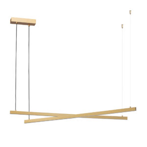 Lampa wisząca LED podwójna regulowana, świecąca góra-dół MIAMI 8839 - Argon