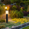 Lampa ogrodowa stojąca mała NORFOLK 8749 - Argon - obrazek 2