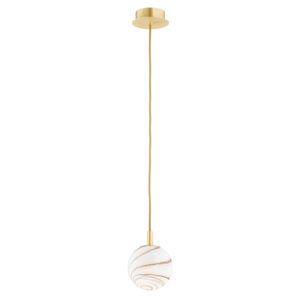 Lampa wisząca mała ALMIROS 8450 - Argon