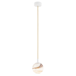 Lampa wisząca mała ALMIROS 8451 - Argon