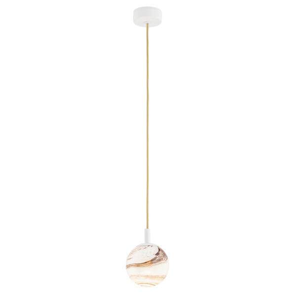 Lampa wisząca mała ALMIROS 8451 - Argon