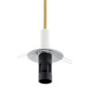 Lampa wisząca mała ALMIROS 8451 - Argon - obrazek 4
