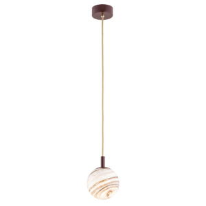 Lampa wisząca mała ALMIROS 8452 - Argon