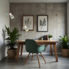 Lampa biurkowa DORIA 4276 - Argon - obrazek 3