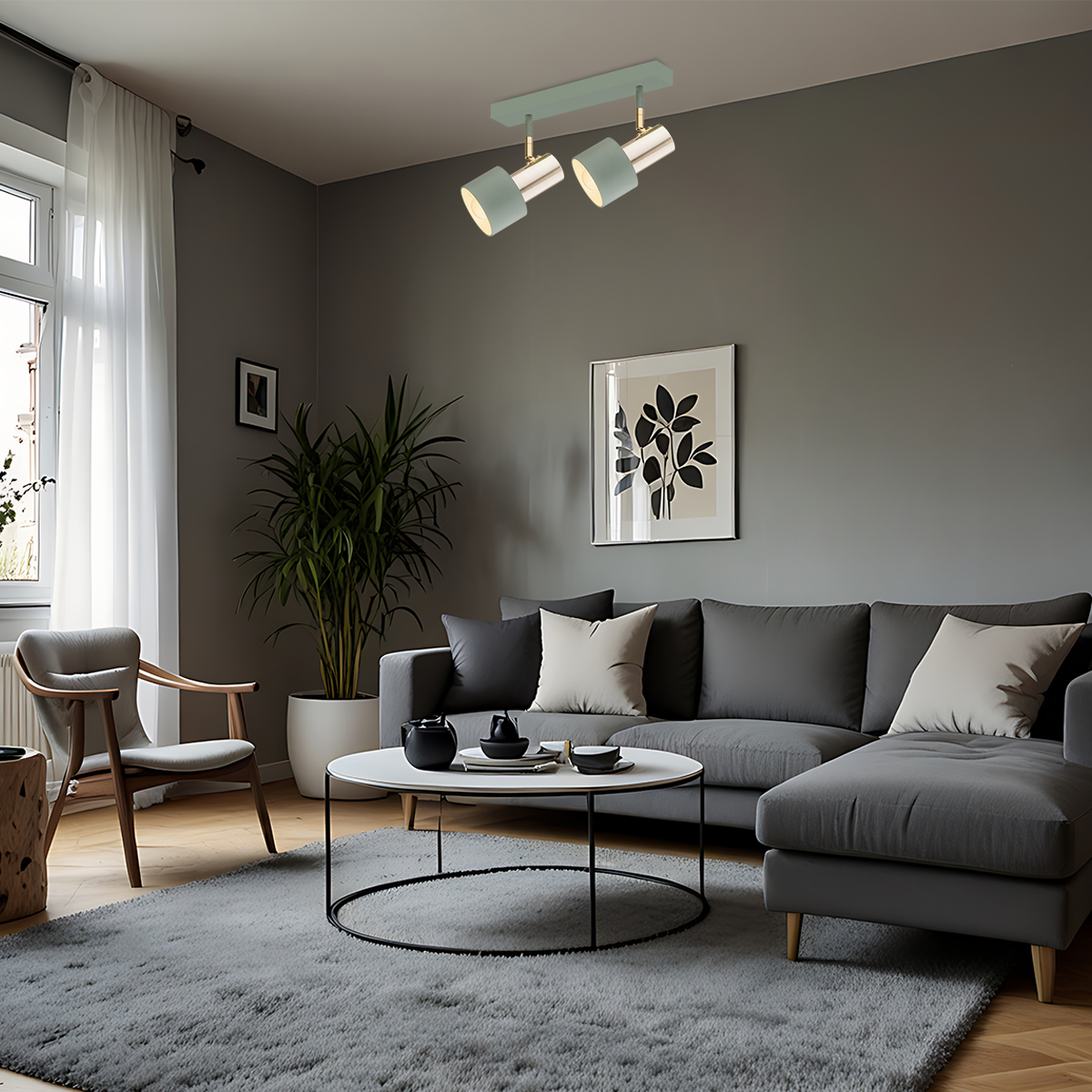 Plafon DORIA 926 - Argon - obrazek 2