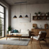 Lampa wisząca ORTE 6174 - Argon - obrazek 2