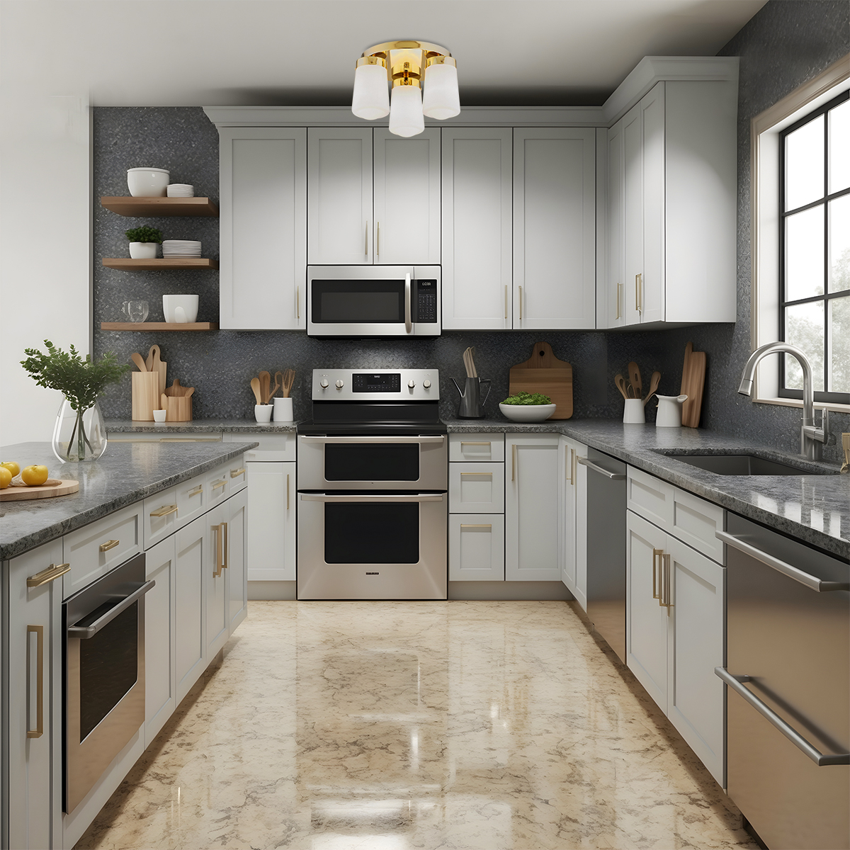 Plafon PASADENA 6165 - Argon - obrazek 2