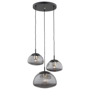 Lampa wisząca na okrągłej podsufitce TRINI 1493 - Argon