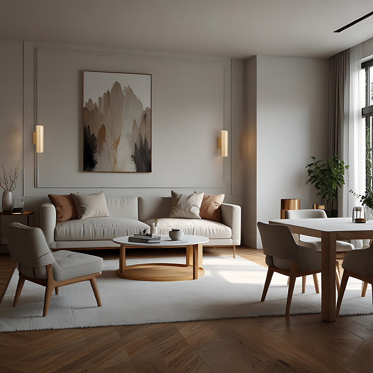 Kinkiet podwójny MITOS PLUS 7178 - Argon - obrazek 4