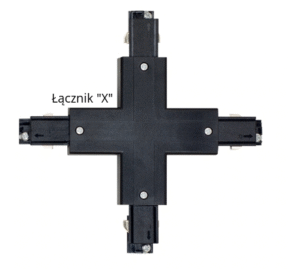 Łącznik do szynoprzewodu T-RACK 8041 - Argon