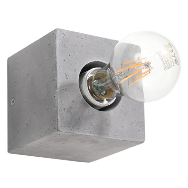 Kinkiet ARIZ beton SL.0682 - Sollux