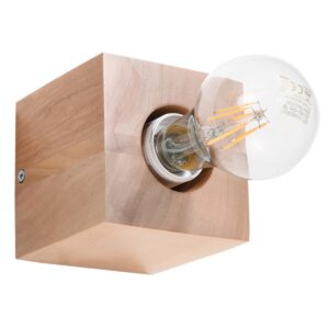 Kinkiet ARIZ naturalne drewno SL.0676 - Sollux