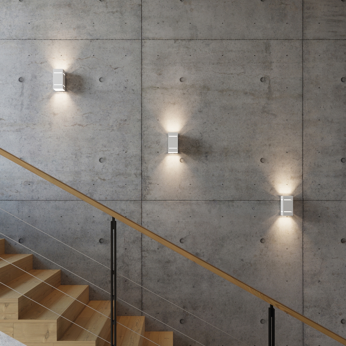 Kinkiet BLOCCO biały SL.0477 - Sollux - obrazek 7