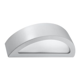 Kinkiet ceramiczny ATENA szary SL.0873 - Sollux
