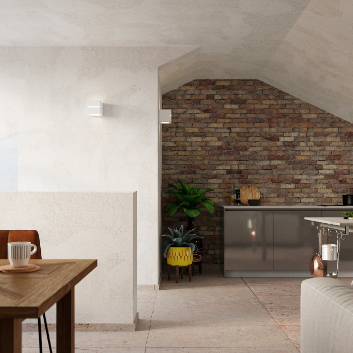 Kinkiet ceramiczny LEO LINE SL.0230 - Sollux - obrazek 8